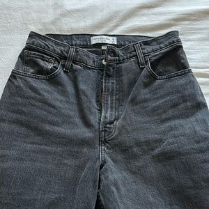 Abercrombie Ultra High Rise 90s Straight Jean